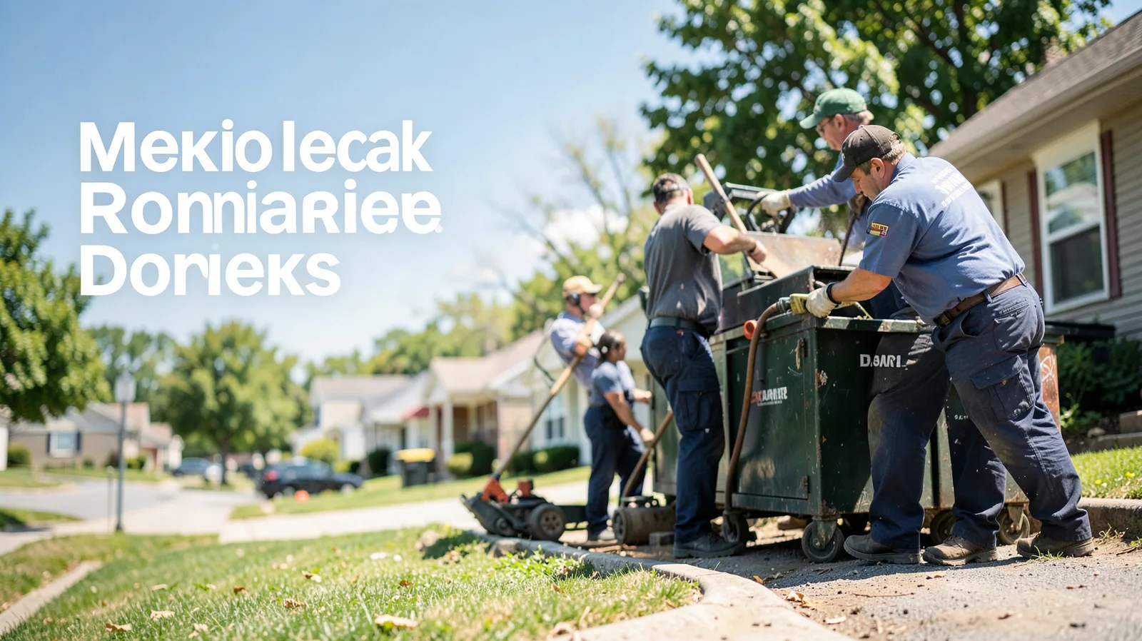 Garbage Disposal Repair in Polkville, NC near me